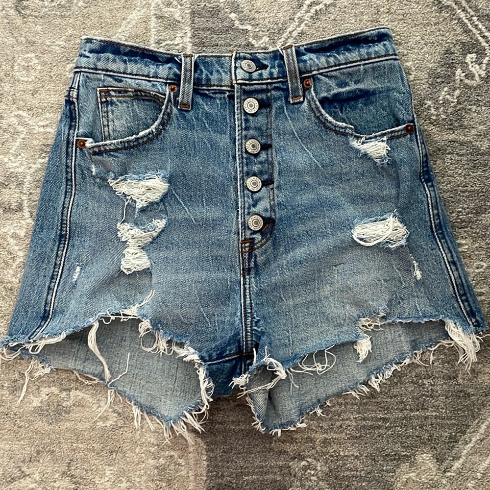 Abercrombie & Fitch Jean Shorts